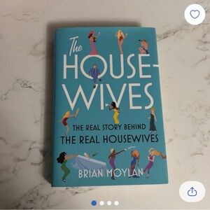 The Housewives Book by Brian Moylan